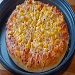 corn pizza