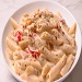 live pasta (red & white sauce)