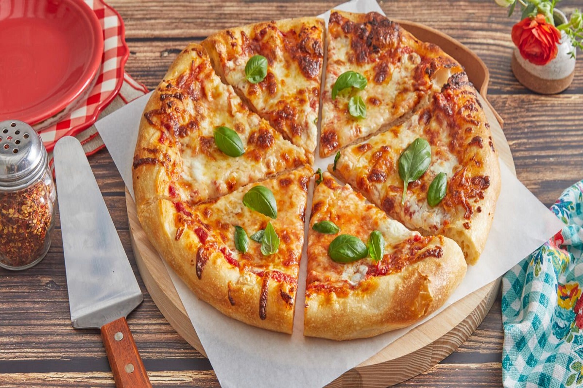 classic cheese pizza recipe