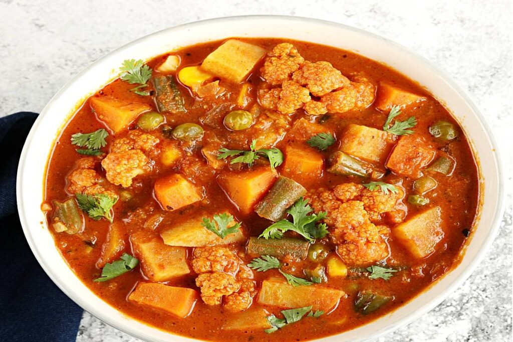 vegetable curry recipe